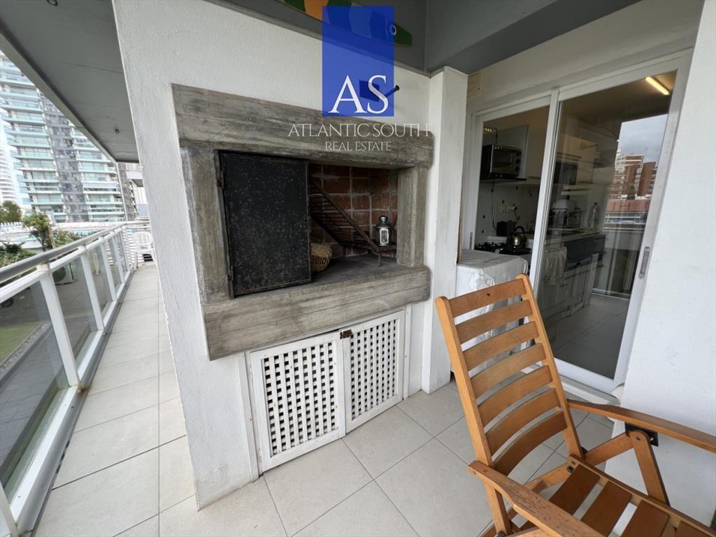 Apartamento moderno 2 dormitorios parrillero del