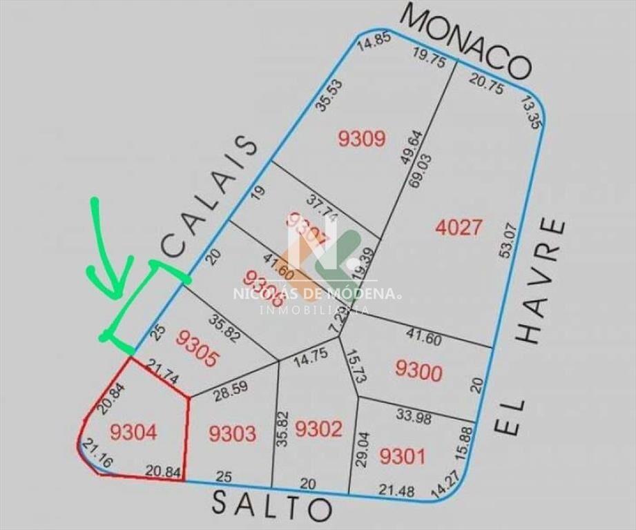 Vende terreno en Lugano, Punta del Este