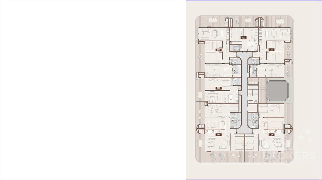 Apartamento de tres dormitorios en venta en Ciudad de la Co