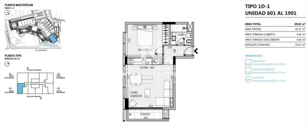 OPORTUNIDAD DE INVERSIÓN! Apartamento en venta -