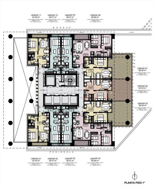 Departamento en Venta de 2 Dormitorios en Eve del