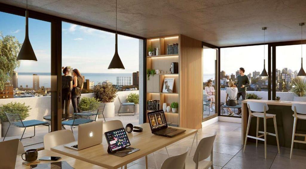 Apartamento de un dormitorio en venta en Centro - 103