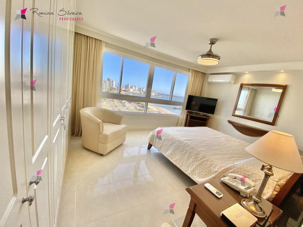 APARTAMENTO DE 3 DORMITORIOS EN ALQUILER - PLAYA