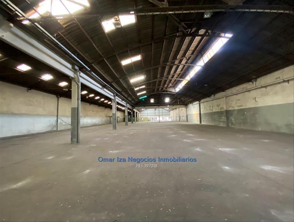 Venta y alquiler local industrial La Teja galpon deposito c