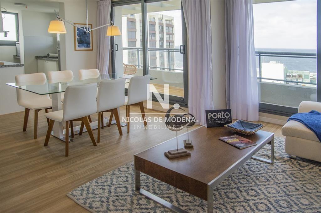 Departamento en torre nueva a pasos del mar, del