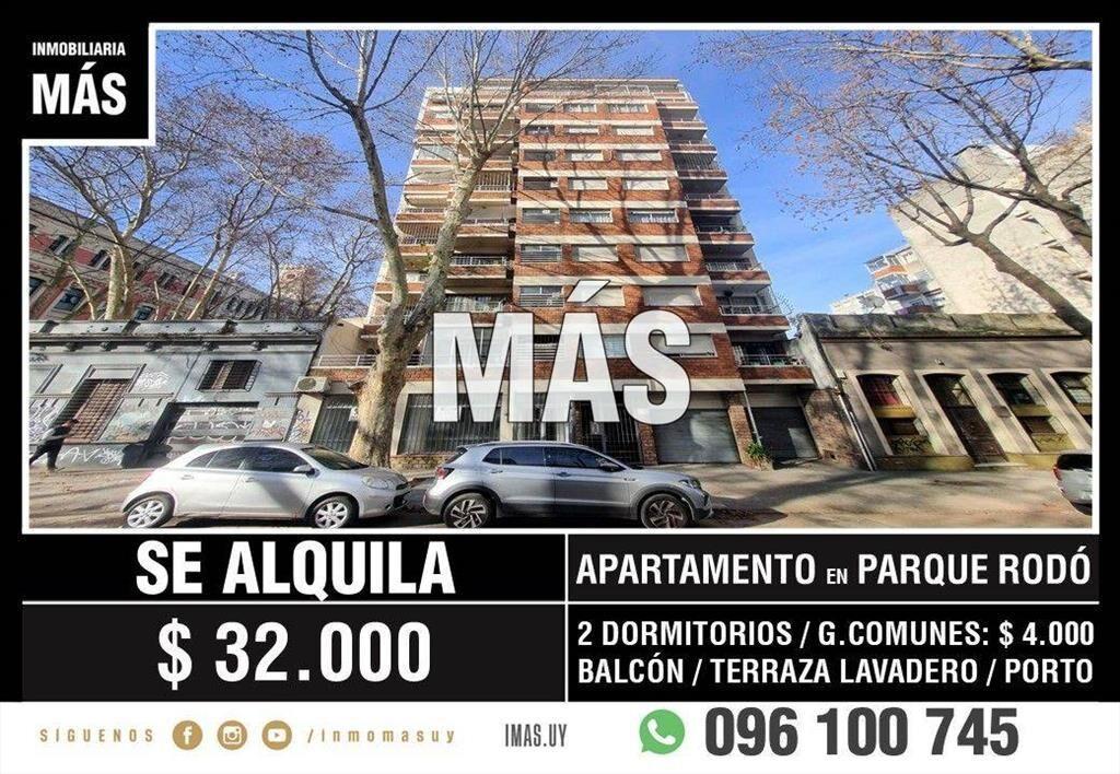 Apartamento Alquiler Parque Rodó Montevideo iMas.uy S *...