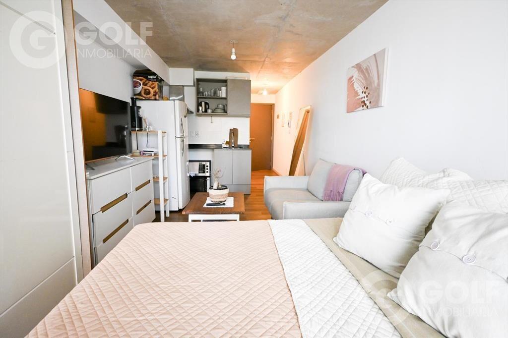 Monoambiente en venta con terraza en Pocitos Nuevo CON RENT