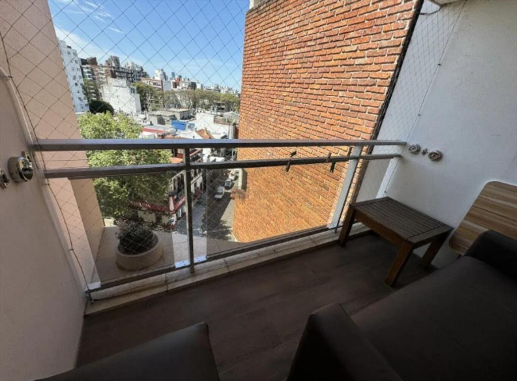 Se alquila Apartamento monoambiente amoblado en Pocitos con