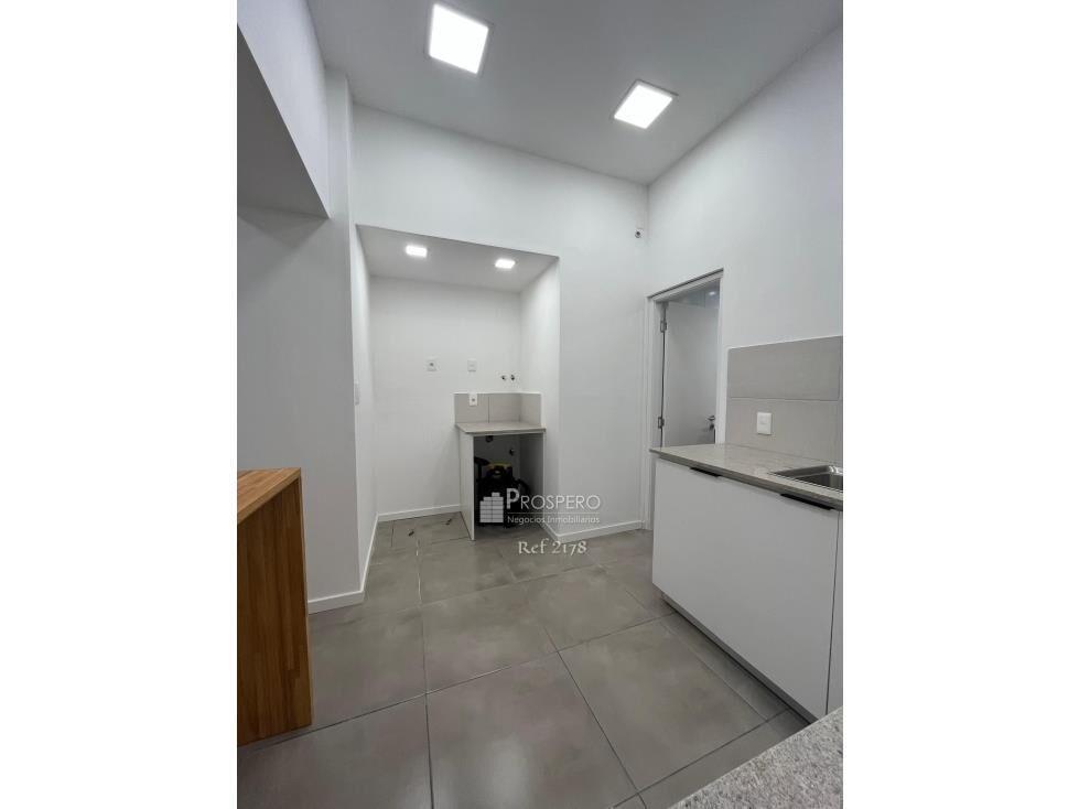 2178/2 Venta Duplex 2 dorm Aguada Terraza Parrillero
