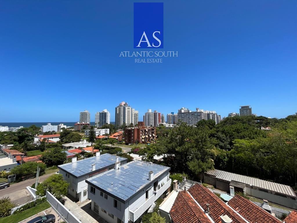 Apartamento 1 dormitorio piso alto con vista en