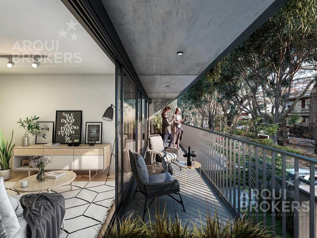 Apartamento de dos dormitorios en venta en Malvín - 203