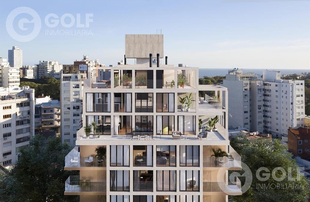 Venta de apartamento dos dormitorios en Pocitos
