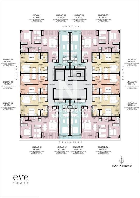 Pre lanzamiento - exclusiva torre a pasos del mar