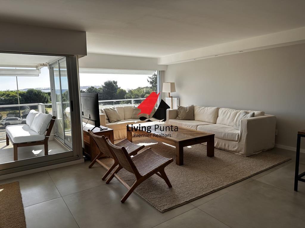 ESPECTACULAR APARTAMENTO SOBRE PLAYA MANSA