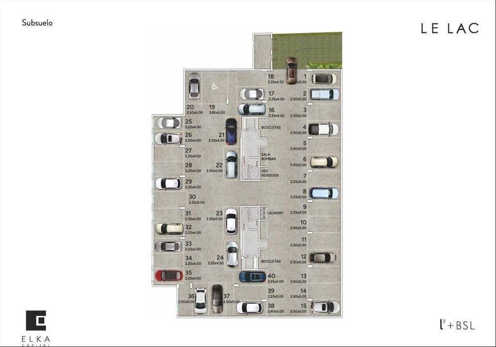 PARQUE MIRAMAR - Apartamento 1 dormitorio – en construcción