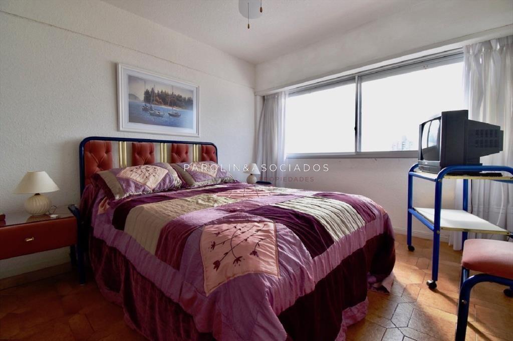 Apartamento en venta en edificio Torre Plaza, Punta del Est