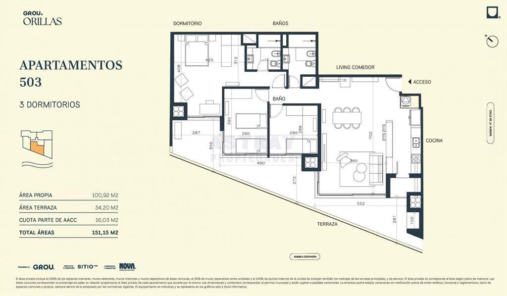Apartamento en Venta