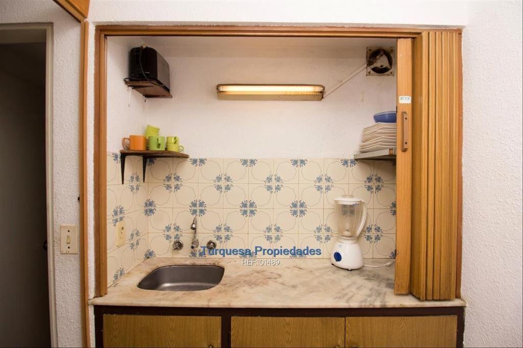 Monoambiente en zona ideal totalmente equipado!!