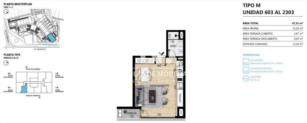 OPORTUNIDAD DE INVERSIÓN! Apartamento en venta -