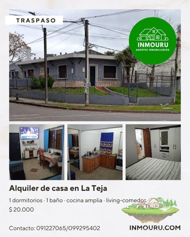 Alquiler de casa en La Teja