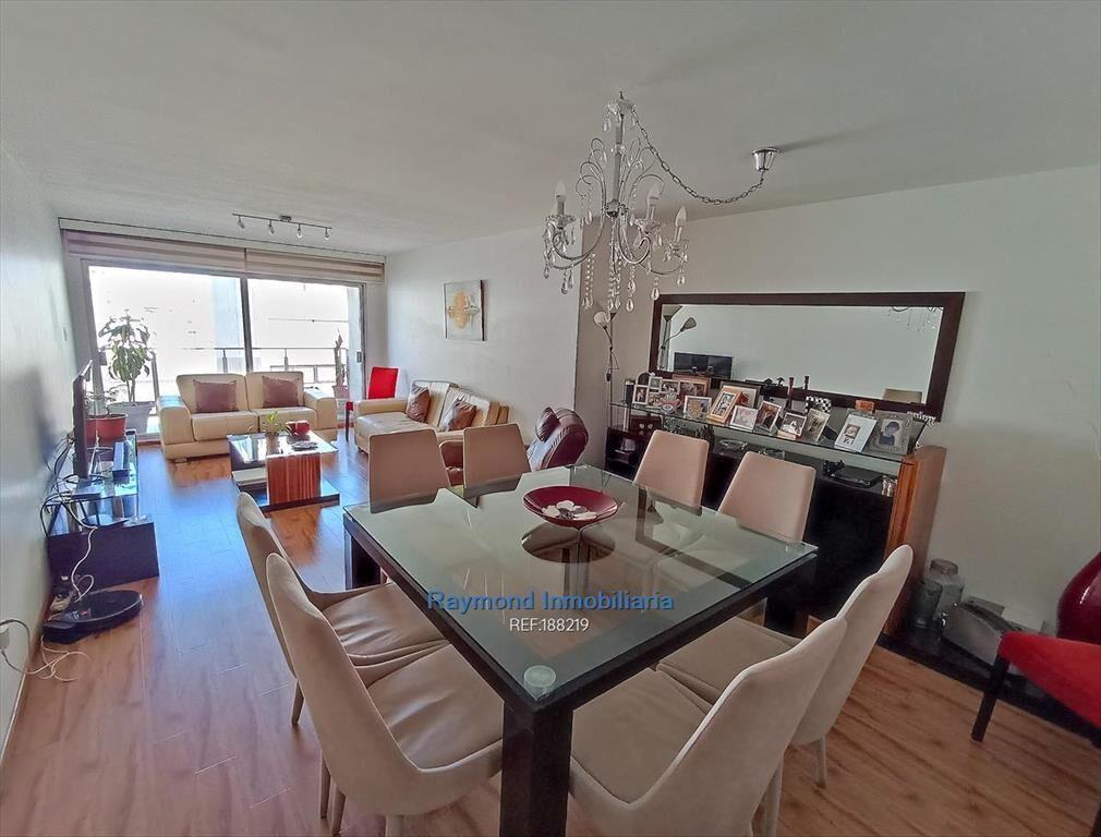 Apartamento venta Villa Biarritz 3 dorm y servicio garaje