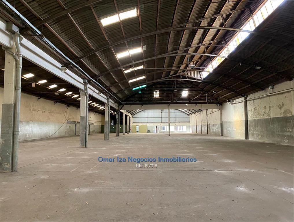 Venta y alquiler local industrial La Teja galpon deposito c