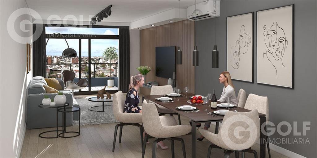 Venta de apartamento con renta en Centro HORUS ART III