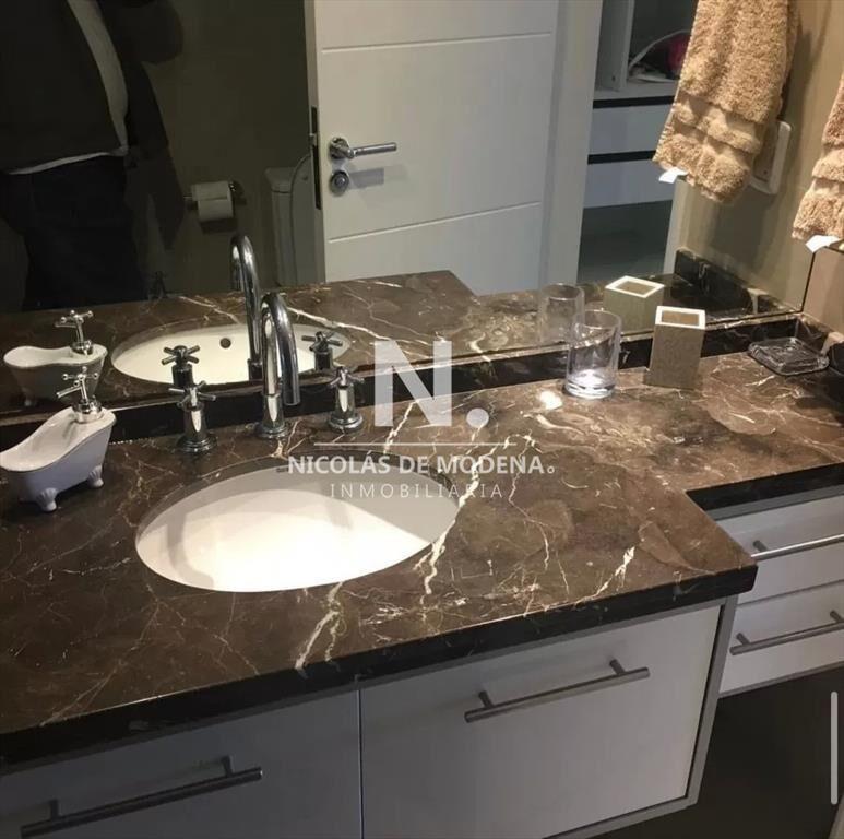 Departamento de 2 dormitorios con parrillero en