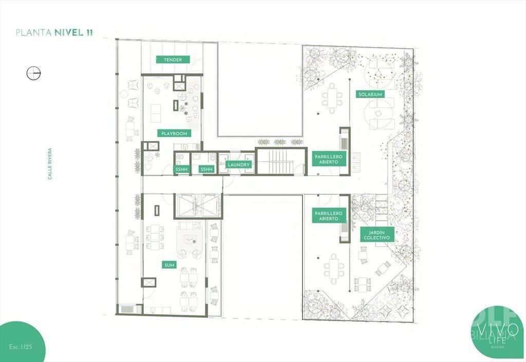 VENTA DE APARTAMENTO DE 1 DORMITORIO EN CORDON