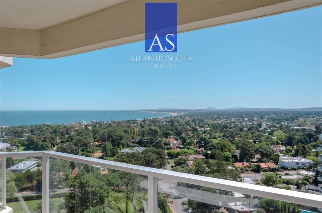Apartamento de 2 dormitorios con vista al mar del