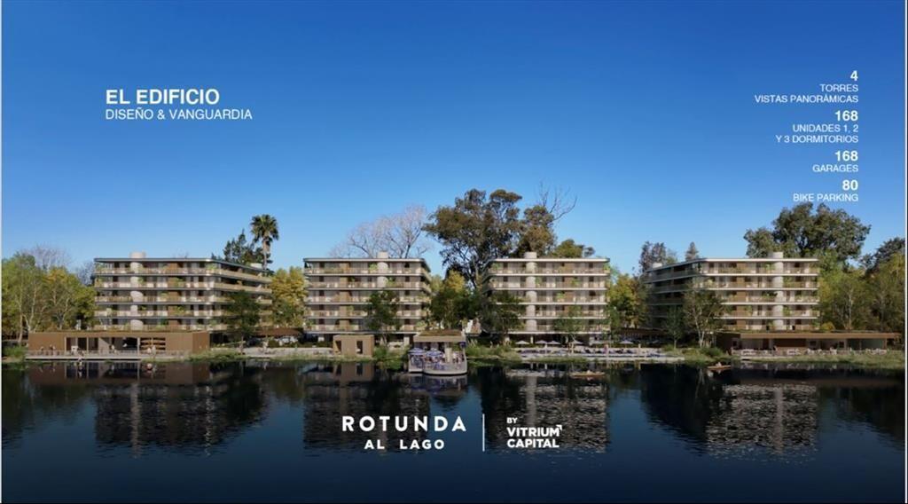 PROMOCION LANZAMIENTO ROTUNDA AL LAGO 2 dormitorios
