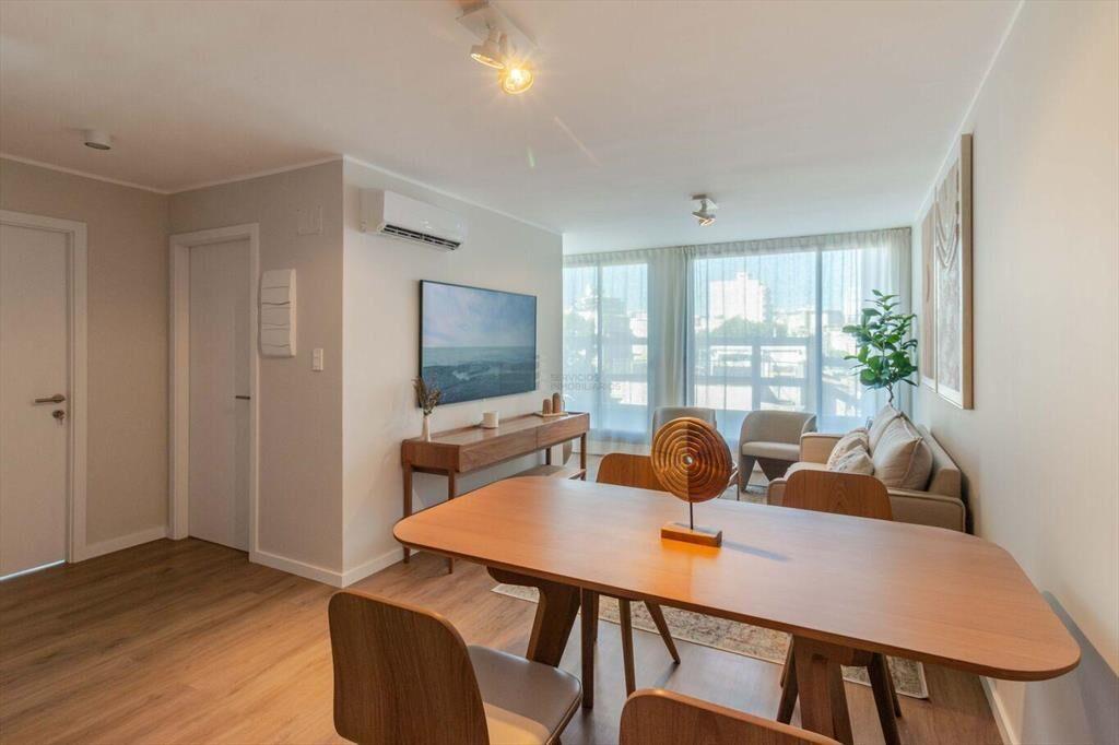 Venta a estrenar 2 dormitorios balcón Pocitos