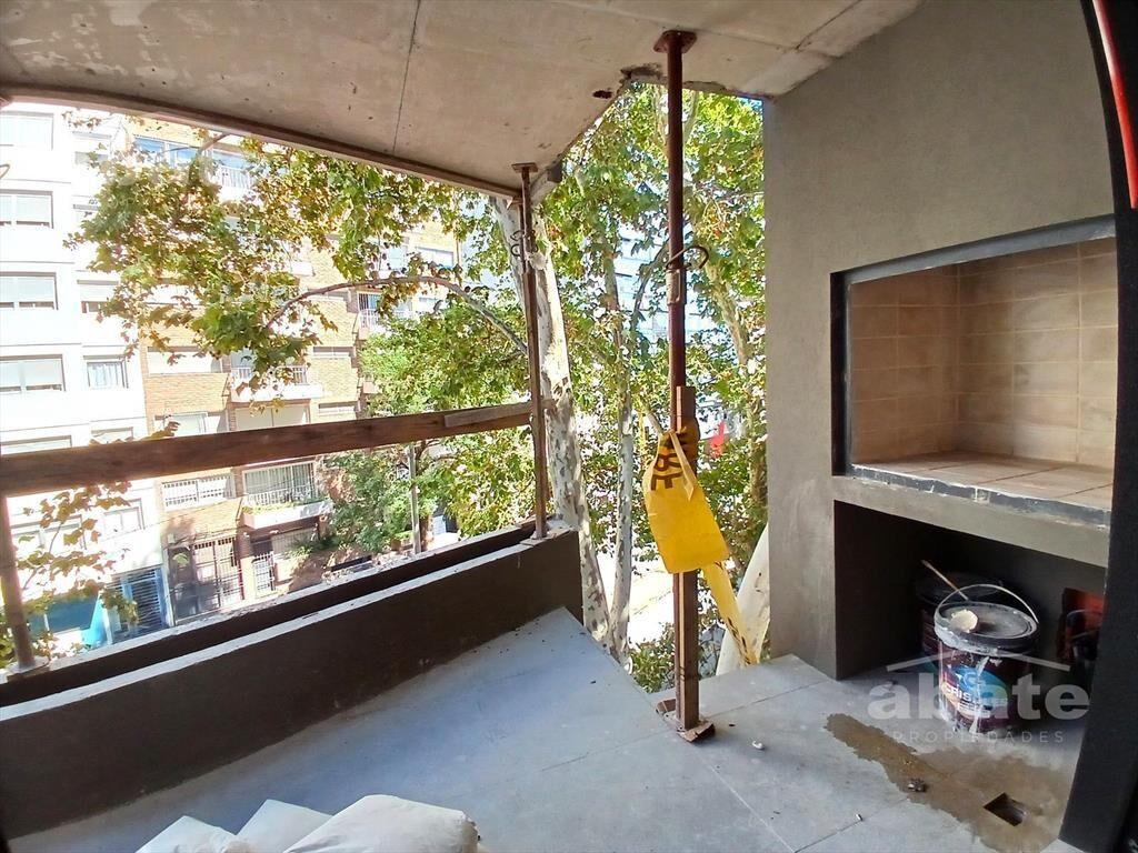 Venta apartamento 1 dormitorio en Parque Rodó con parriller