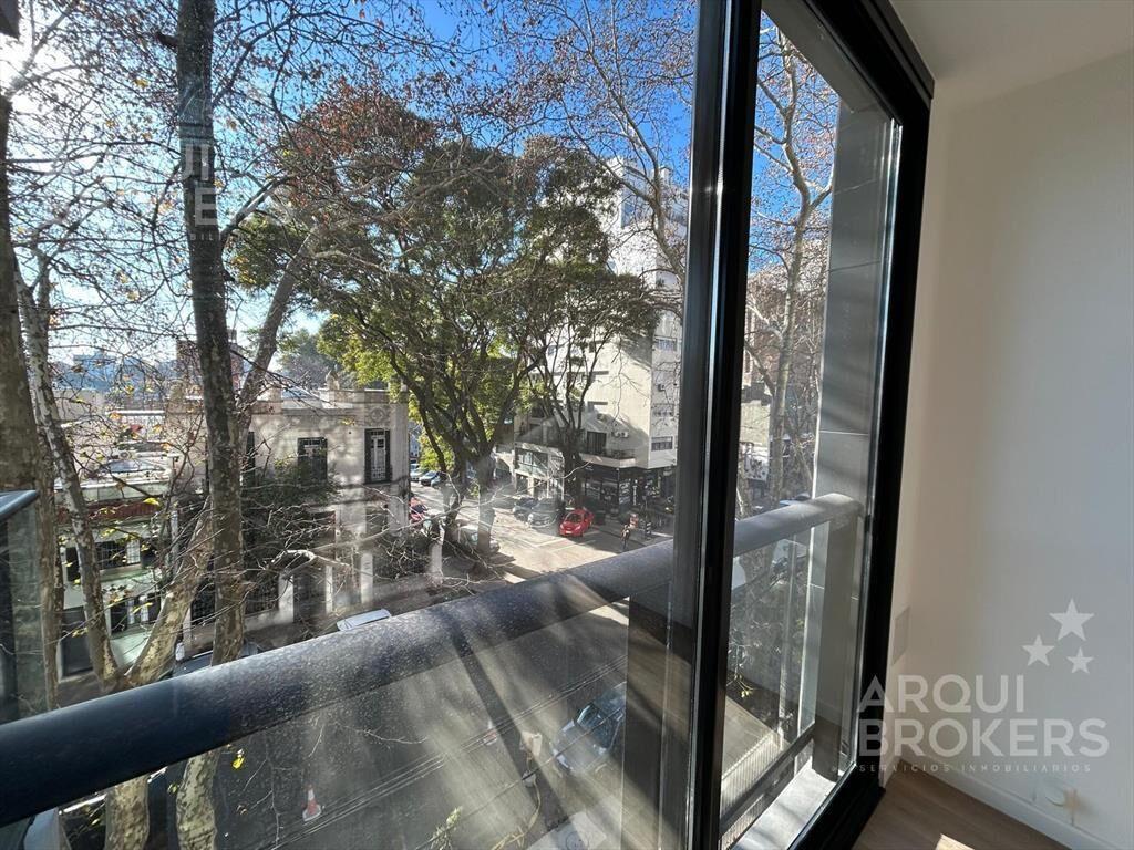 Apartamento monoambiente en alquiler en Pocitos