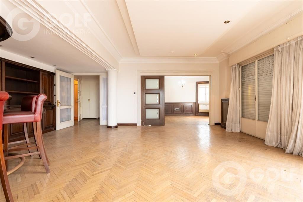 Venta apartamento 4 dormitorios garaje compartido - Pocitos