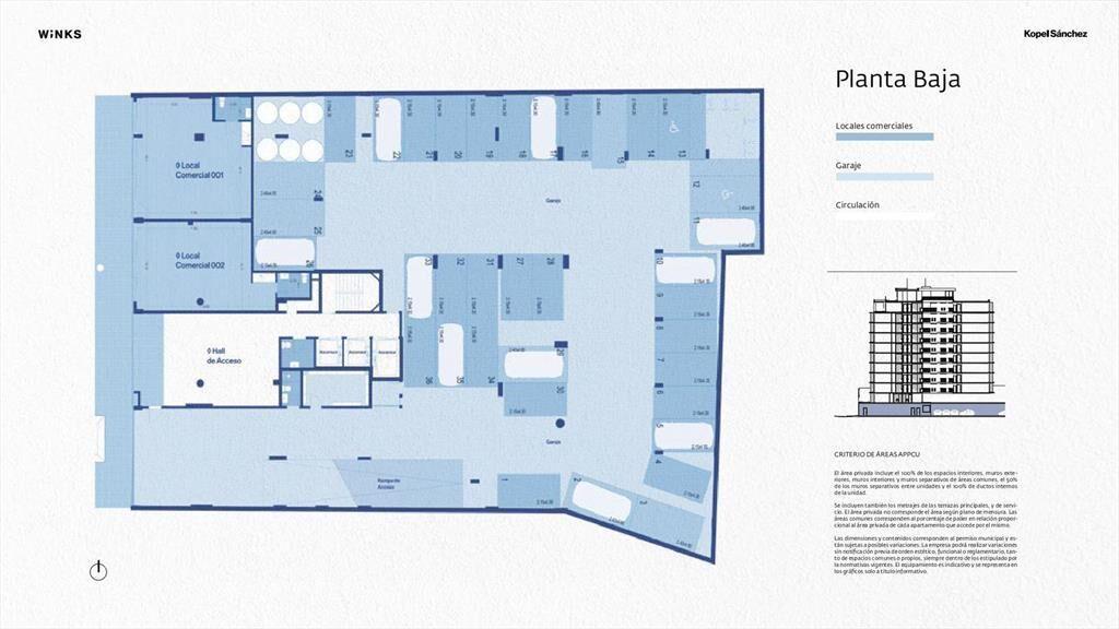 Venta Apartamento 1 Dormitorio en Palermo