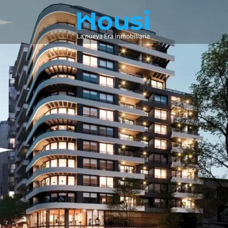 venta Apartamento 1 dormitorio, edificio be docta tres cruc