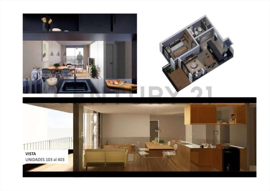 Apartamento 1 dormitorio con cochera incluida, Cordón exc...