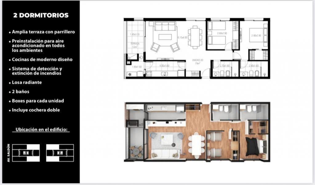 EDIFICIO PALO ALTO 1! ESTRENA YA, ULTIMA UNIDAD!