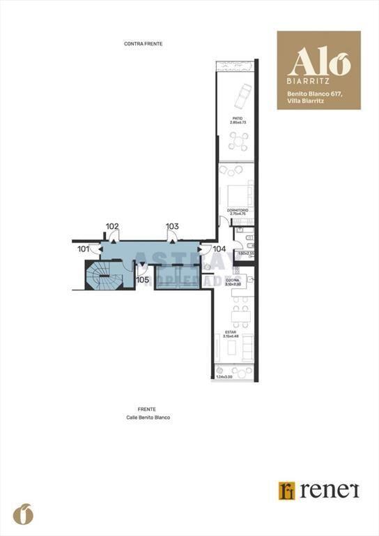 Apartamento en Venta