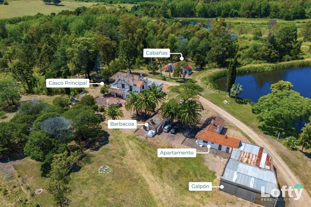 Campo en Venta de 487 has. en Canelones, Capilla De Cell...
