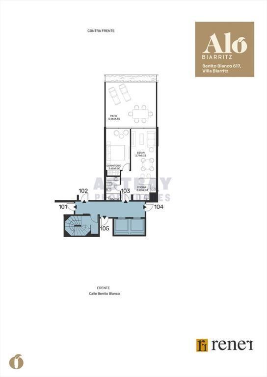 Apartamento en Venta