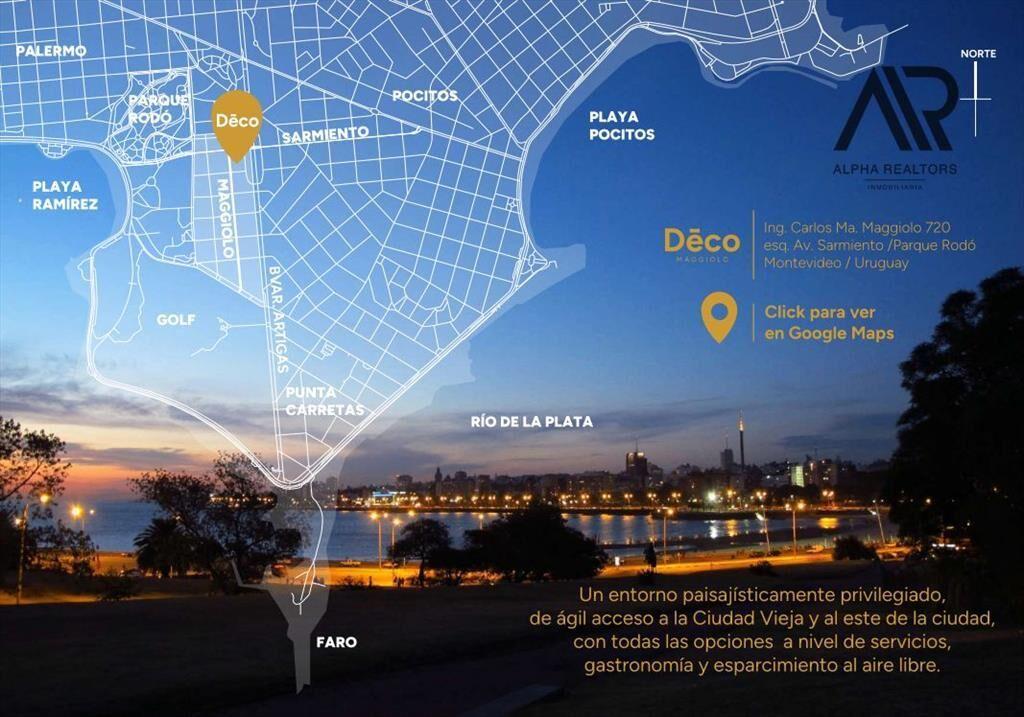 Apartamento en venta en Barrio Golf
