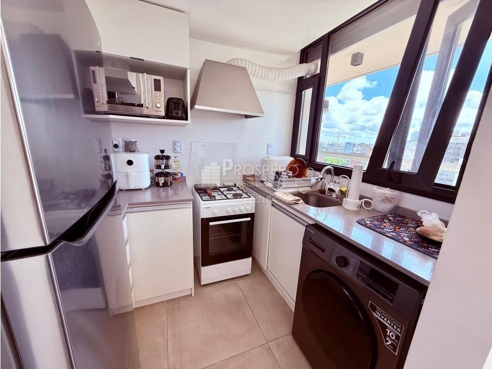 2185/1 venta apto 3 dorm Tres cruces parrillero garaje C/ren
