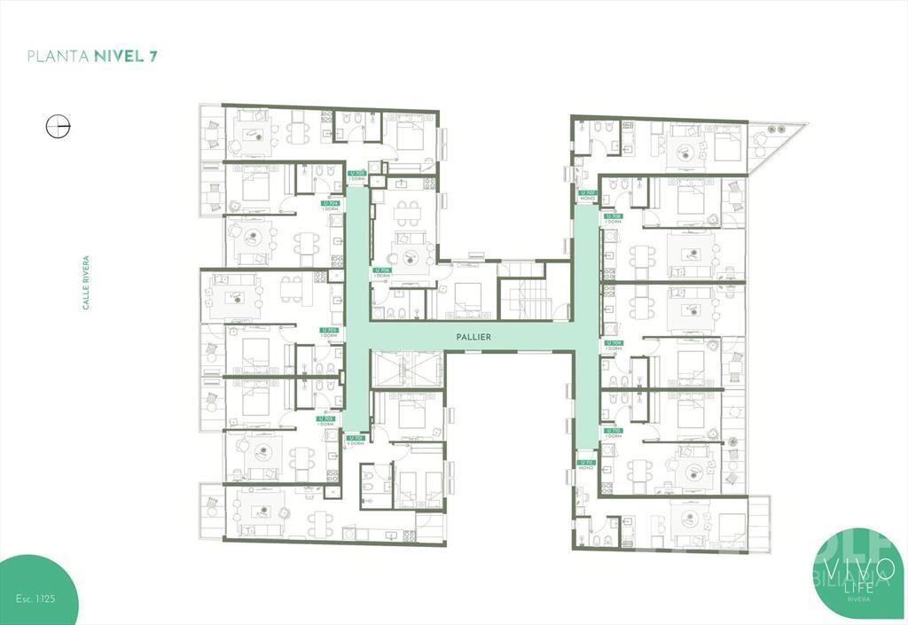 VENTA DE APARTAMENTO MONOAMBIENTE EN CORDON