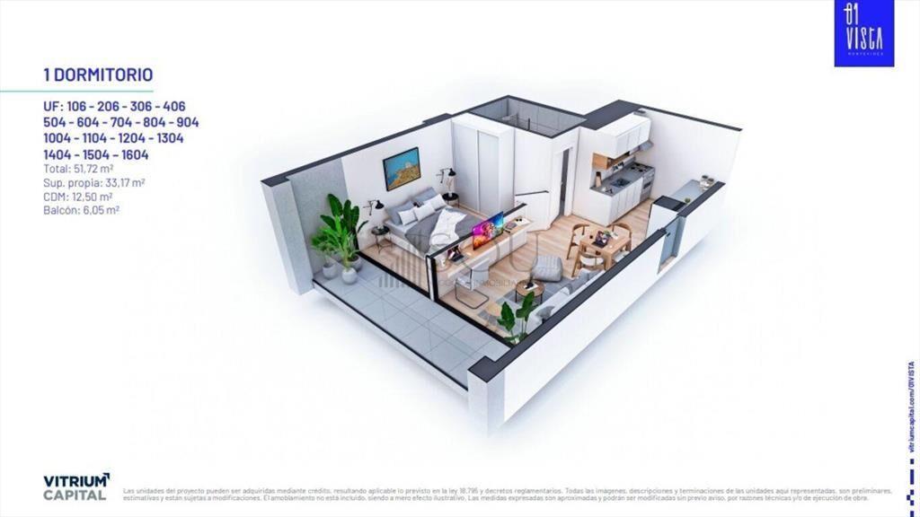 Venta Apartamento 1 dormitorio La Blanqueada