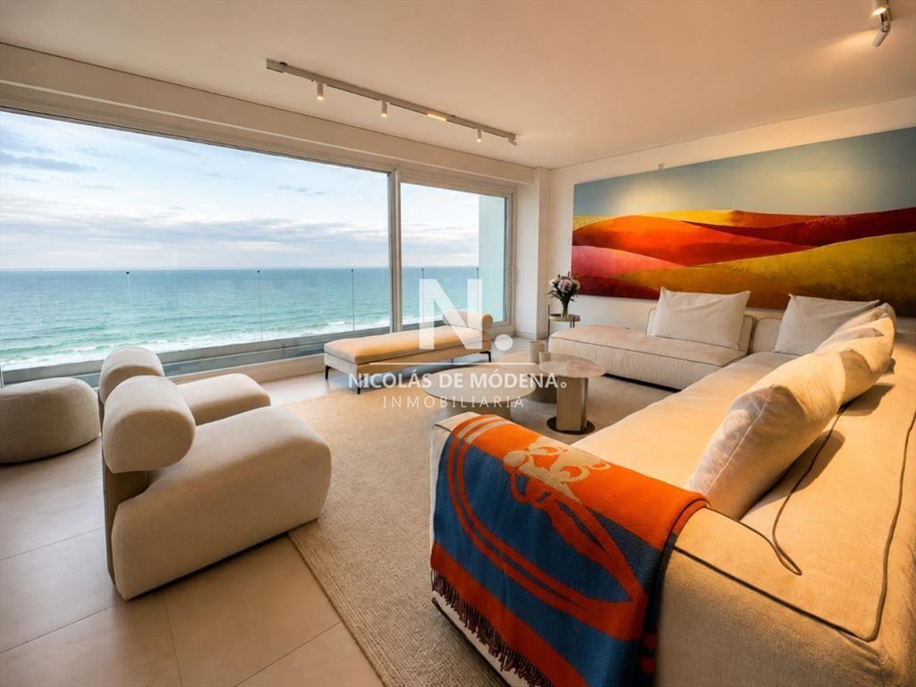 LE PARC III - EXCLUSIVO APARTAMENTO FRENTE AL MAR EN PLAYA