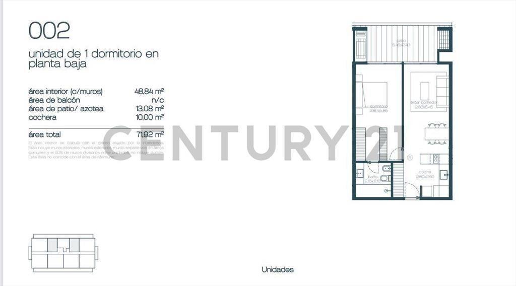Venta Apartamento 1 dormitorio Punta Ballena, frente al mar
