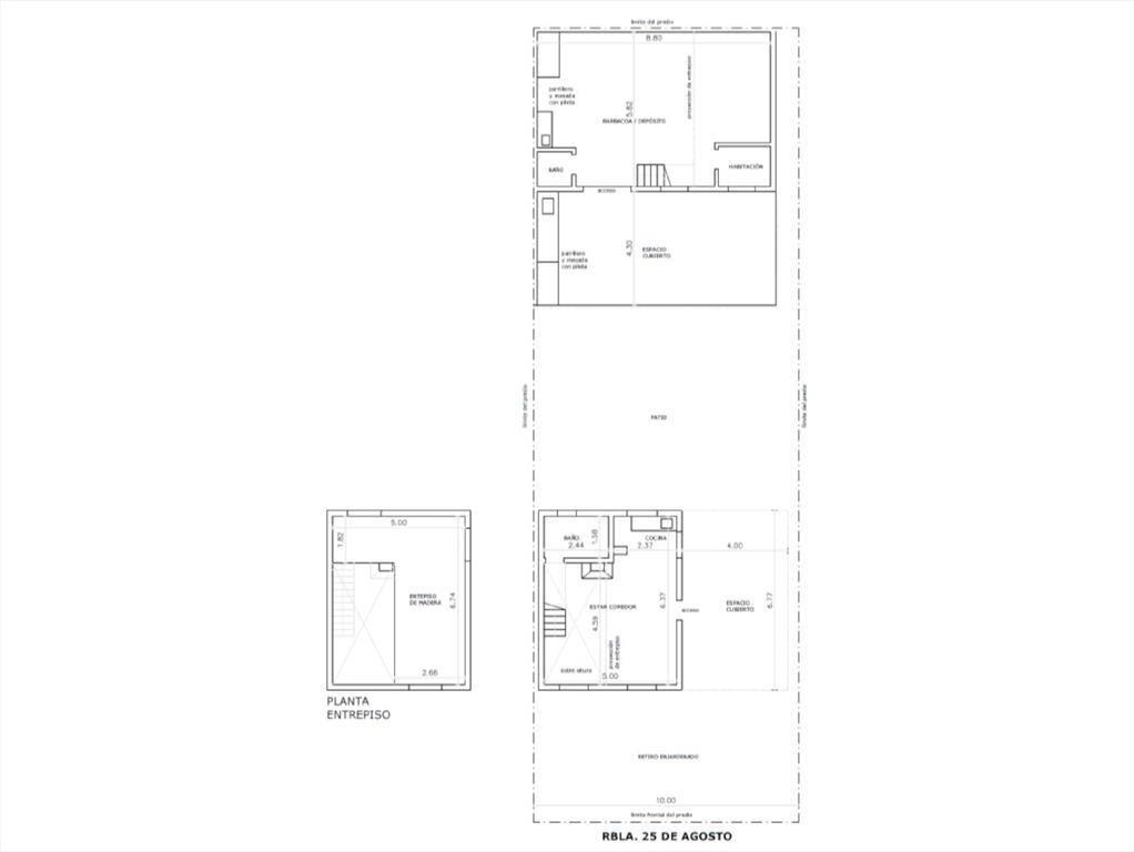 Venta Casa con Barbacoa sobre Rambla 25 de Agosto San Grego