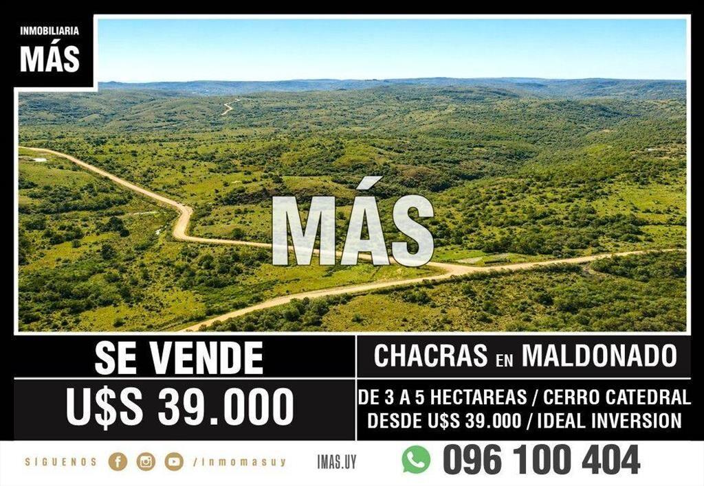 Chacra Venta Cerro Catedral Maldonado iMas.uy FM *...